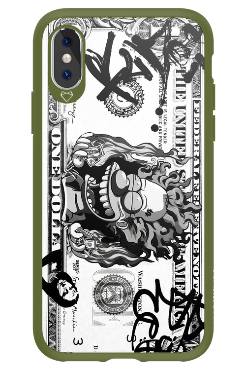 CLOWN BLVCK 2.0 - Apple iPhone XS