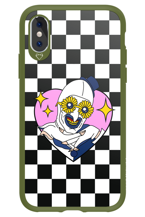 Sunflower Clown Meme - Apple iPhone X