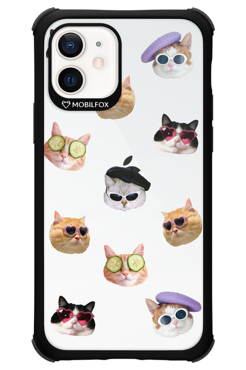 Cat Gang - Apple iPhone 12