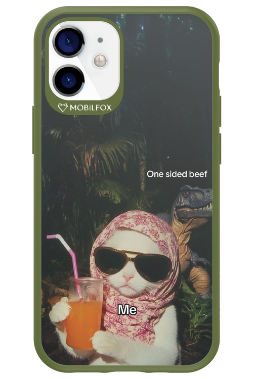 One sided beef - Apple iPhone 12 Mini