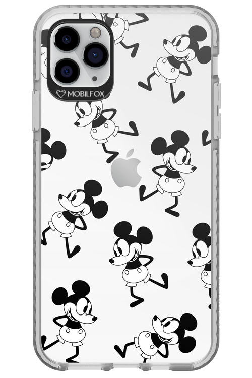 Iconic Mouse (pattern) - Apple iPhone 11 Pro Max