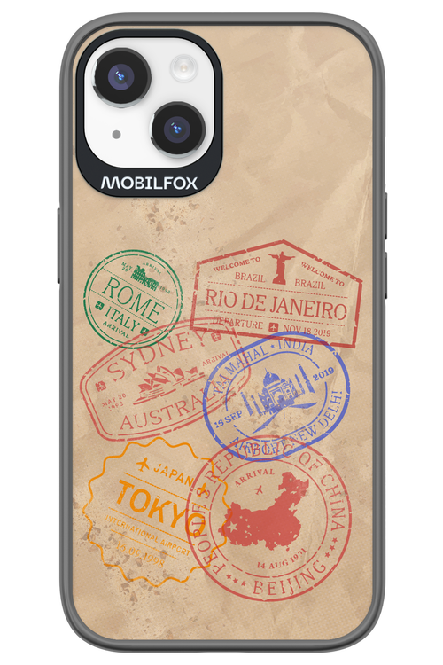 Travel Stamps 2.0 - Apple iPhone 14