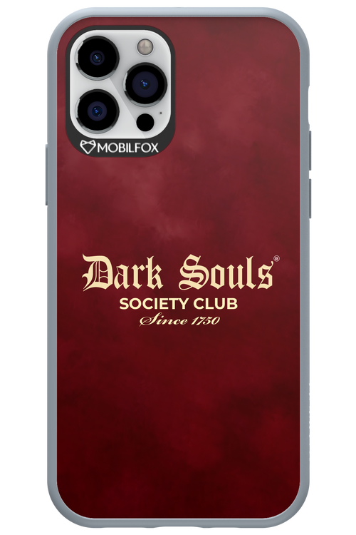 Dark Souls (Burgundy) - Apple iPhone 12 Pro