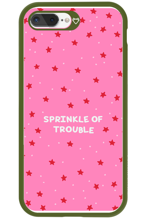 Trouble Pink - Apple iPhone 8 Plus