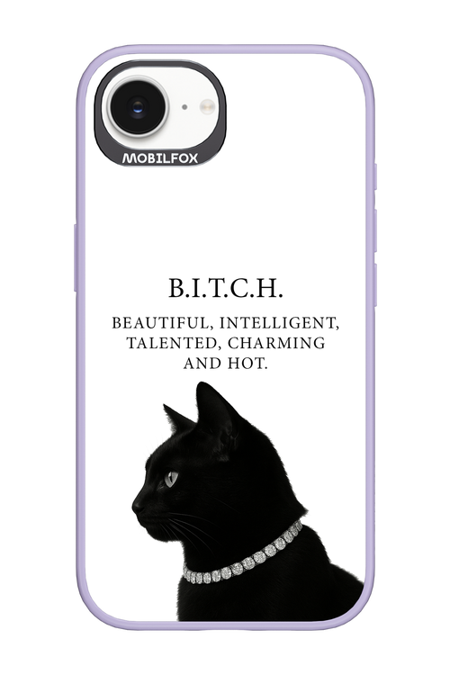 B. i. t. c. h. - Apple iPhone 16e