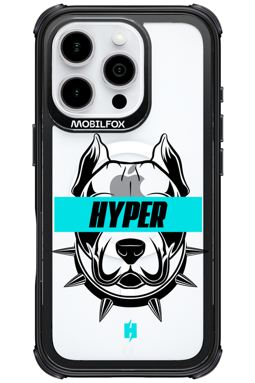 BULL Transparent 2.0 - Apple iPhone 16 Pro