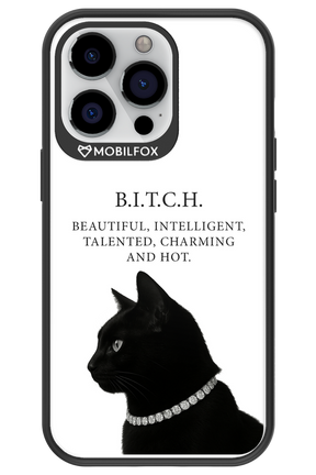 B. i. t. c. h. - Apple iPhone 13 Pro