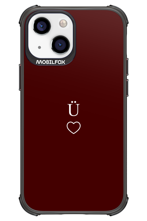 U Burgundia II 2.0 - Apple iPhone 13 Mini