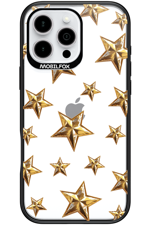 Gold Stars - Apple iPhone 16 Pro Max