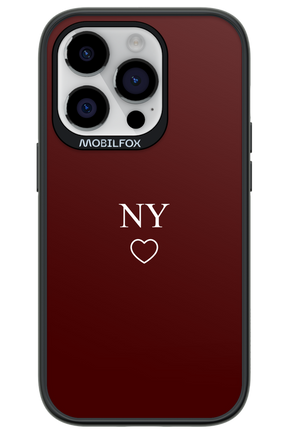 NY Burgundia 2.0 - Apple iPhone 14 Pro