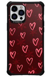 Christmas Hearts - Apple iPhone 12 Pro Max