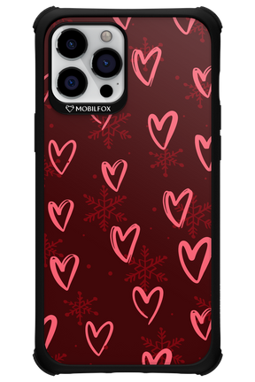 Christmas Hearts - Apple iPhone 12 Pro Max
