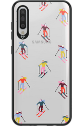 Snow Motion (Transparent) - Samsung Galaxy A70