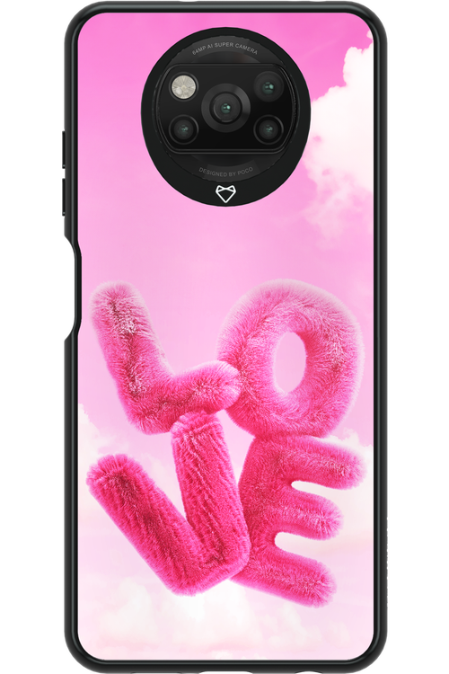 Pinky Love Clouds - Xiaomi Poco X3 NFC