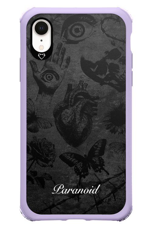 Paranoid (Black) - Apple iPhone XR