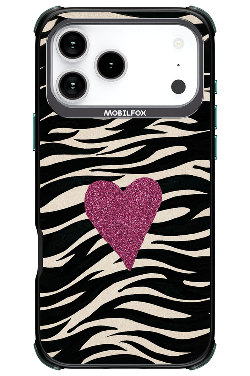 Zebra Heart 2.0 - Apple iPhone 17 Pro Max