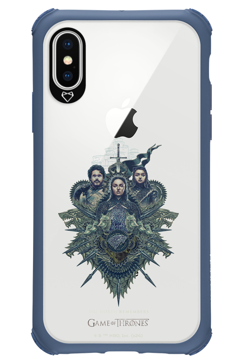 My name is Arya Stark - Apple iPhone XS