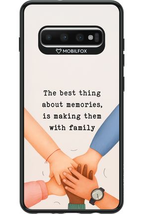 Memoriess - Samsung Galaxy S10+