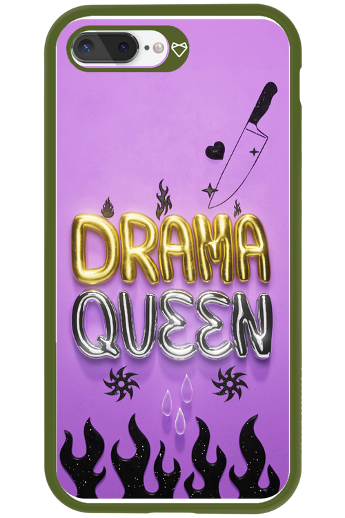 Drama Queen Purple - Apple iPhone 8 Plus