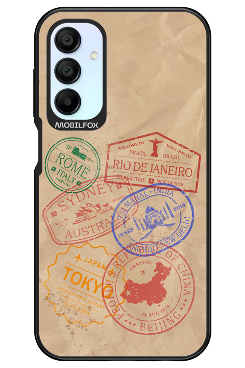 Travel Stamps 2.0 - Samsung Galaxy A15