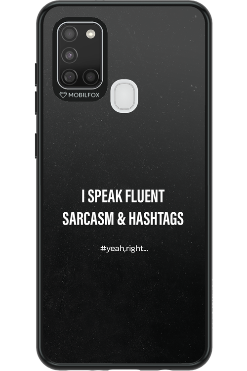 Sarcasm 2.0 - Samsung Galaxy A21 S