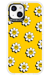 Smiley Flowers - Apple iPhone 13