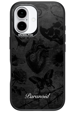 Paranoid (Black) - Apple iPhone 16
