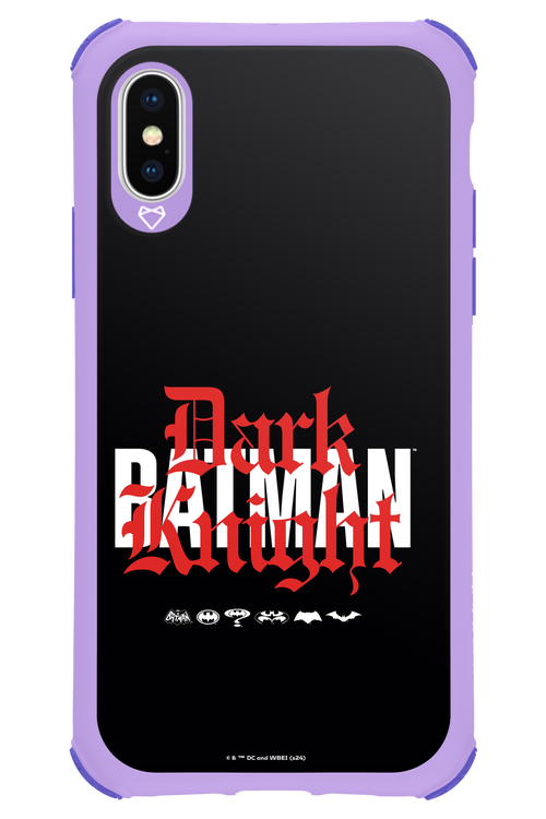 Batman Dark Knight - Apple iPhone X