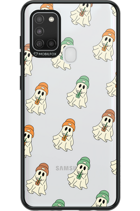 Spirited Sips (Nude) - Samsung Galaxy A21 S