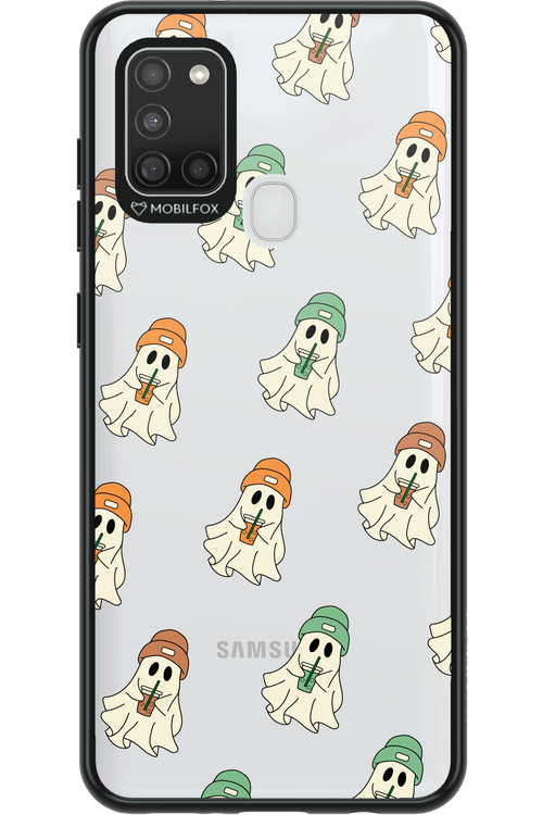 Spirited Sips (Nude) - Samsung Galaxy A21 S