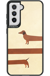 Stretchy Dog - Samsung Galaxy S21 FE