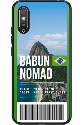 BABUN NOMAD (fly ticket) 2.0 - Xiaomi Redmi 9A