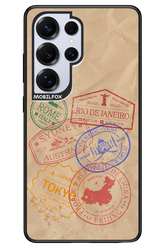 Travel Stamps 2.0 - Samsung S25 Ultra