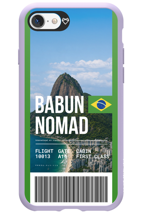 BABUN NOMAD (fly ticket) 2.0 - Apple iPhone 7