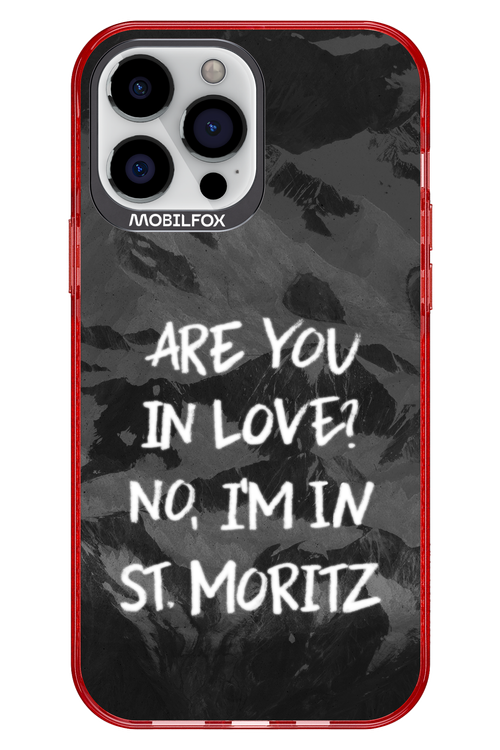 I'm in St. Moritz - Apple iPhone 13 Pro Max