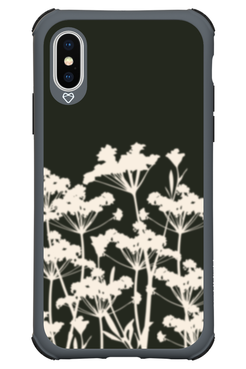 Midnight Bloom - Apple iPhone X