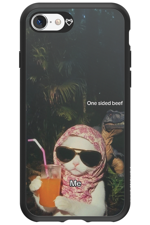 One sided beef - Apple iPhone SE 2020