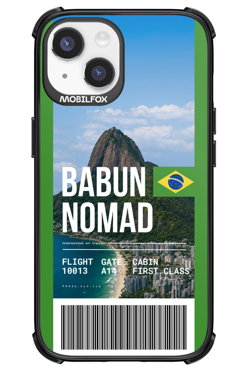 BABUN NOMAD (fly ticket) 2.0 - Apple iPhone 14