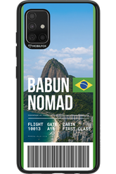 BABUN NOMAD (fly ticket) 2.0 - Samsung Galaxy A51