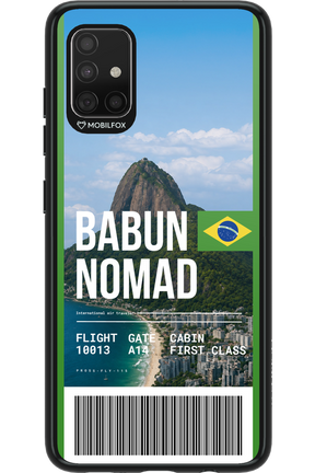BABUN NOMAD (fly ticket) 2.0 - Samsung Galaxy A51