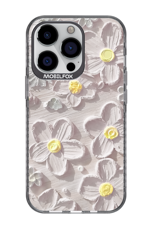 White Flowers 2.0 - Apple iPhone 13 Pro