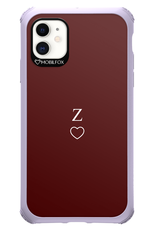 Z Burgundia 2.0 - Apple iPhone 11