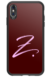 (Dark Blush) Z 2.0 - Apple iPhone XS Max