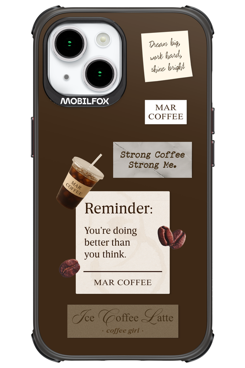 Ice Coffee - Apple iPhone 15