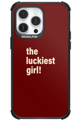 The Luckiest Girl - Apple iPhone 14 Pro Max