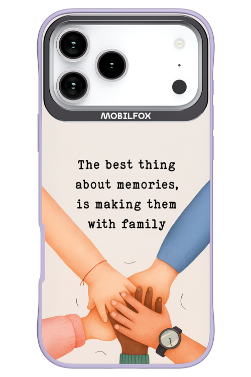 Memoriess 2.0 - Apple iPhone 17 Pro Max