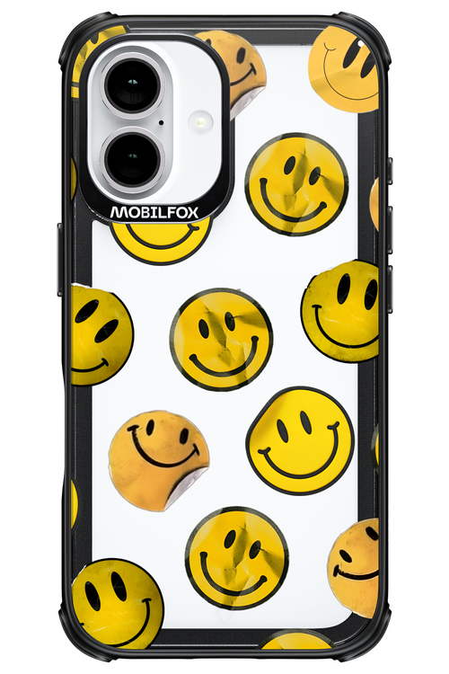 Sticker Smiley - Apple iPhone 16