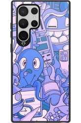 Blue Chaos - Samsung Galaxy S22 Ultra