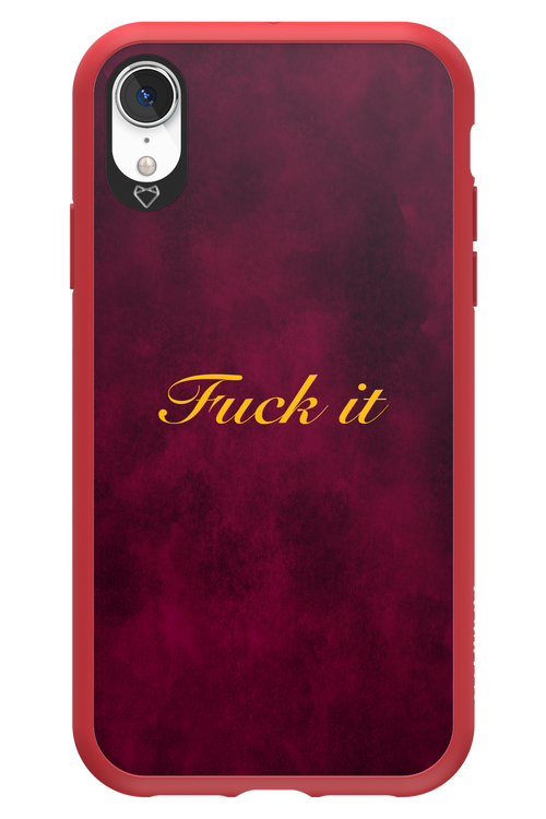 Fuck Itt - Apple iPhone XR