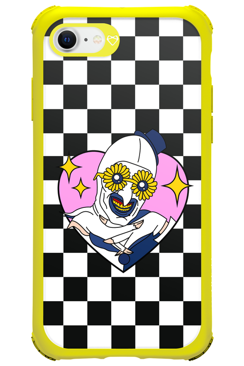 Sunflower Clown Meme - Apple iPhone SE 2020